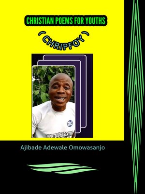 cover image of CHRISTIAN POEMS FOR YOUTHS
